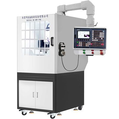 【高精度小型CNC】数控雕刻机 桌面式金属精雕机 不锈钢加工设备