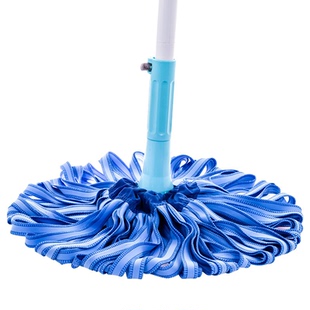 丽尔家拧水鹿皮拖把家用一拖净麂皮墩布不易留痕免手洗懒人地拖