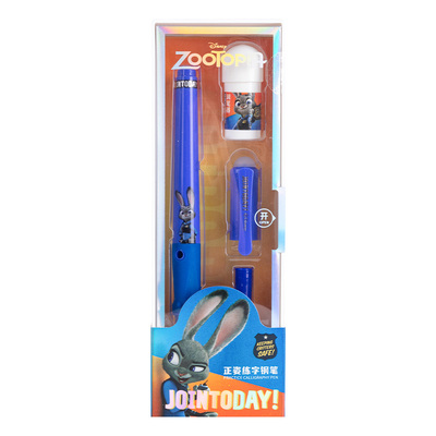 迪士尼正版授权可擦练字钢笔