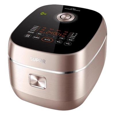 SUPOR/苏泊尔 SF40HC1904电饭煲IH加热4L家用电饭锅不锈钢球釜胆