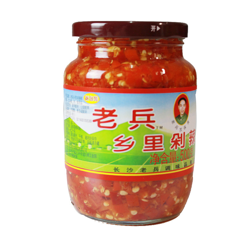 长沙老兵500g乡里剁辣椒
