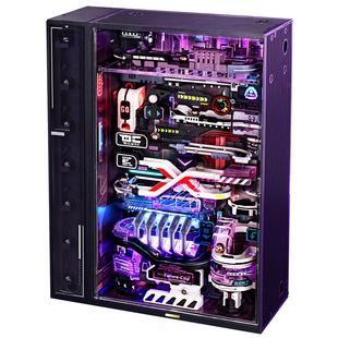 若客平行世界模型未来城往日之都发光3d拼图弹珠轨道积木拼装玩具