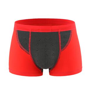 vk英国卫裤官方正品保健内裤棉磁石生理按摩透气男士平角裤头ck08