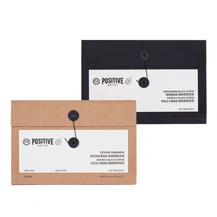 PH每日代餐黑咖啡明星同款速即溶美式冻干冷萃0无添加蔗糖袋装