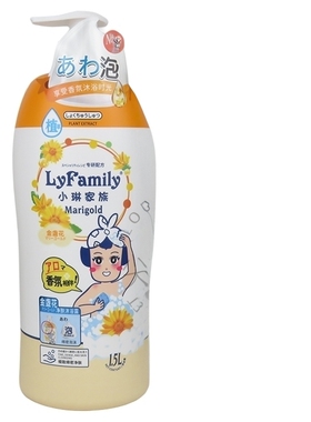 琴叶沐浴露香氛泡泡保湿