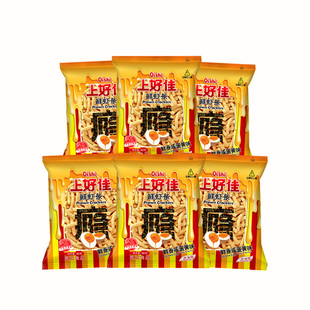 Oishi上好佳官方 鲜虾条鲜香咸蛋黄味40g/袋休闲零食小吃怀旧食品