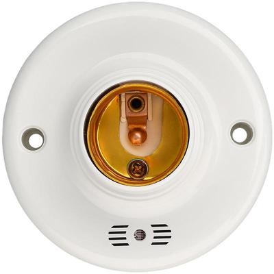 E27螺口声控灯座自动开关灯头