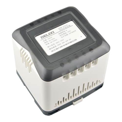 德力西CDDB导轨式控制变压器50w/100w/200W  380v变220v转36 24v