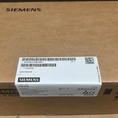 溢价-6SL3040-0LA00-0AA1 CU310DP控
