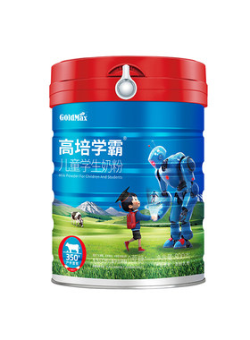 臻爱学霸儿童4段奶粉高钙营养