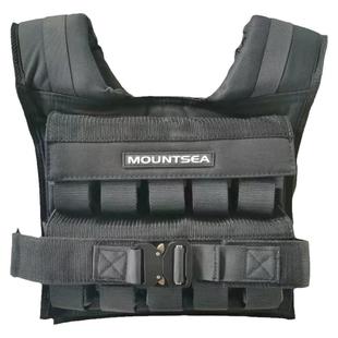 负重背心铁块可拆卸可调节重量马甲克里斯同款健身跑步训练增肌