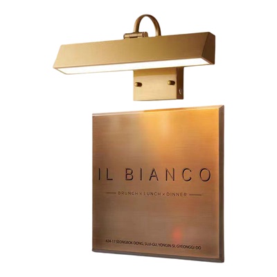 住宅公司店铺入户门牌高级感