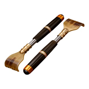 不求人痒痒挠神器抓背部多功能老头乐牛角可伸缩挠痒耙子抓痒器