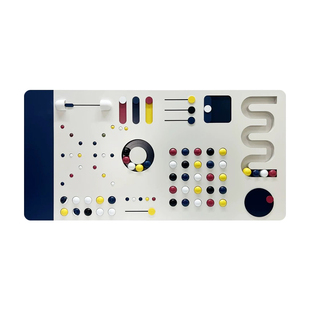 售楼处架空层感统挂画益智互动翻转立体装饰画儿童房卧室艺术装置