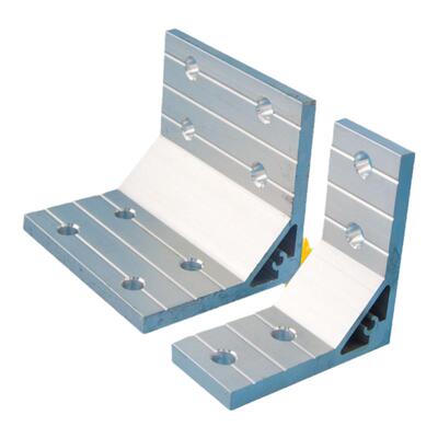 定制90度挤压加强铝型材配件