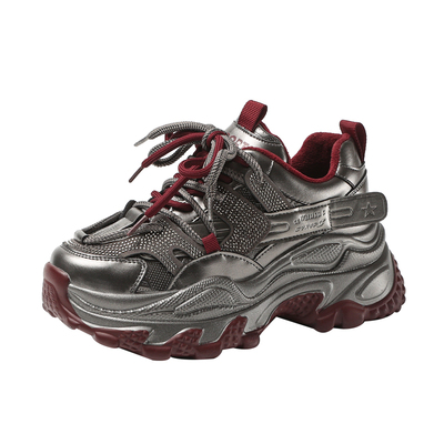 厚底老爹鞋女防滑休闲运动鞋