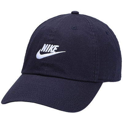 NIKE耐克夏季防晒帽子鸭舌帽新款运动帽户外正品遮阳帽913011-451