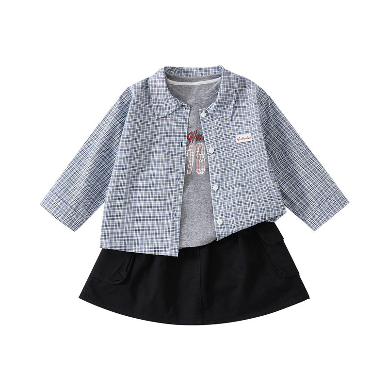 【2折专区】折扣店撤柜  宝宝套装春款韩版外套洋气背心裙子女宝