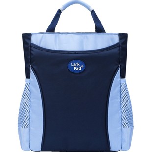 larkpad补习袋美术袋小学生补课包手提袋儿童补习袋书包拎书袋