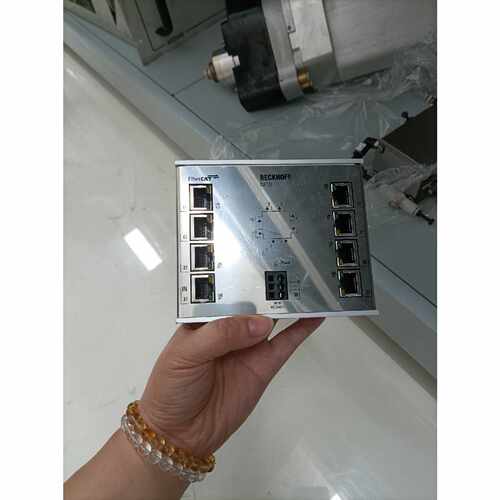 BECKHOFF CU1128 EtherCAT交换机，8口—议价