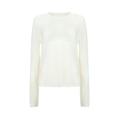 100%美丽奴细羊毛薄透打底衫