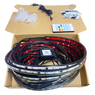 奔驰CLA200 260底盘氛围灯C118/C117/AMG35 45照地灯改装配件64色