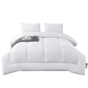 五星级酒店专用被子宾馆白被芯丝绵被春秋四季2米x2.3冬被1.5夏被