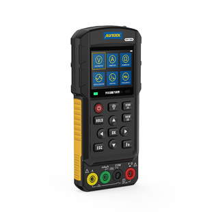 AUTOOL 汽车诊断示波器万用表二合一电压电流高精度汽修专用仪器