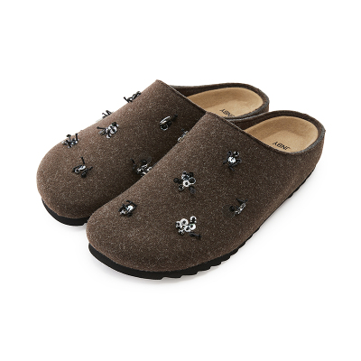 【商场同款】JNBY/江南布衣25秋新品便鞋时尚舒适7P8M10300