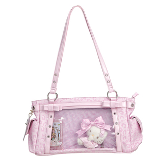 新年礼物LOLA DESIGN韩女ins波士顿追星痛 DIY翅膀大容量包包娃包