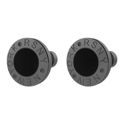 RSNYMEN耳钉纯银欧美男