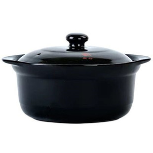 米线鸡公煲麻辣烫专用砂锅煲仔饭陶瓷熬汤耐高温可干烧大容量商用