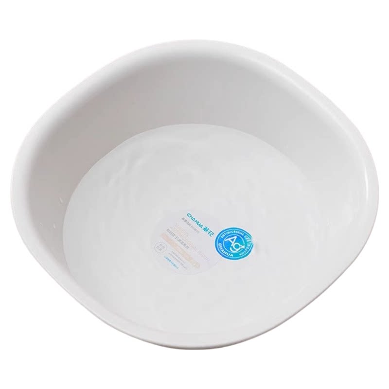 茶花抗菌脸盆加厚耐用健康安全