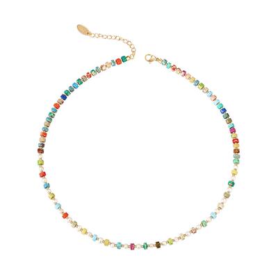 AmberLollipop珍珠女项链锁骨链