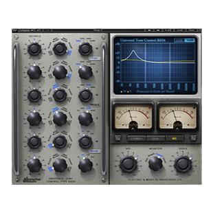 WAVES16插件 RS56 Passive EQ 插件修音调音效果器