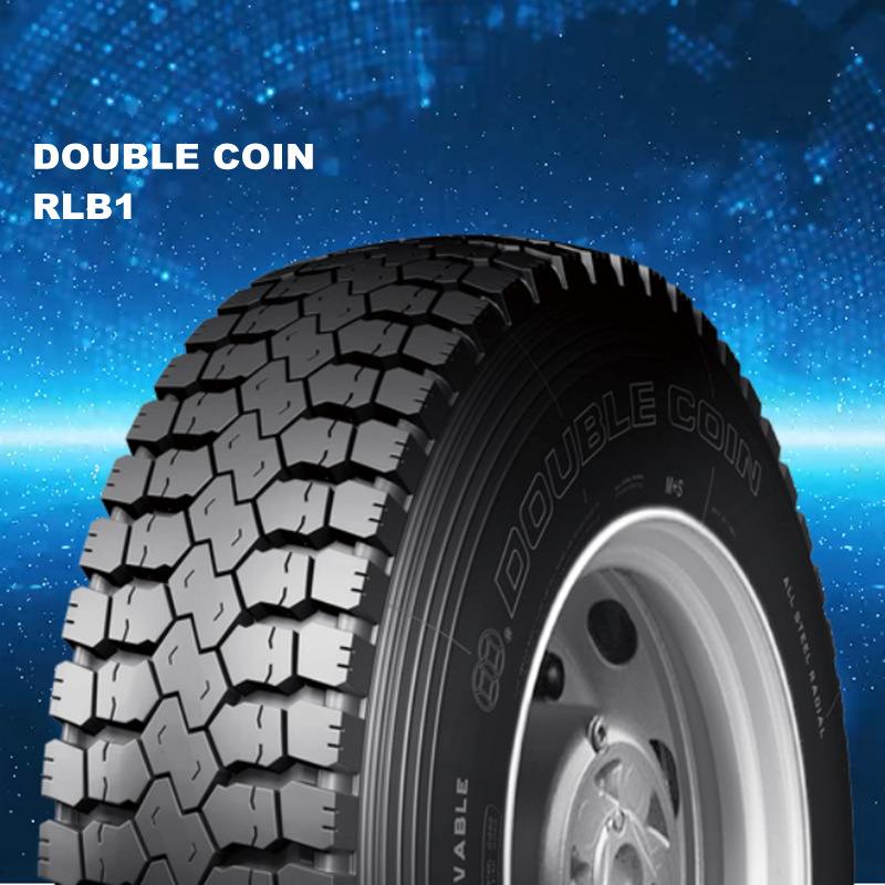 DOUBLE COIN 双钱轮胎10.00r20 11.00r20 12.00r20全钢载重胎图片