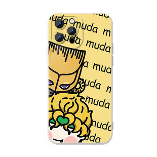 偷瞄JOJO手机壳苹果17华为mate60的奇妙冒险iPhone16promax动漫pura70周边15一加13可爱q版DIO卡通OPPO承太郎