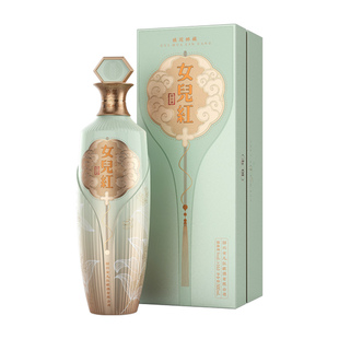 女儿红十八年陈酿桂花林藏典雅绍兴花雕酒500ml宴会婚礼盒装黄酒