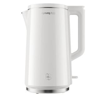 九阳家用电热水壶2L烧水壶316L不锈钢保温一体自动断电宿舍开水壶