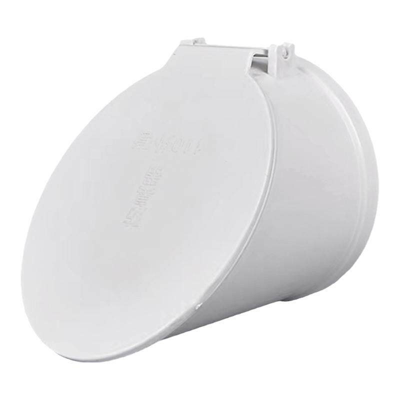 pvc排水管防臭器下水管堵口防老鼠110排污化粪池户外防臭防鼠虫盖
