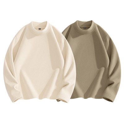 真维斯半高领德绒打底衫男士保暖内衣冬季新款青少年长袖男款Q