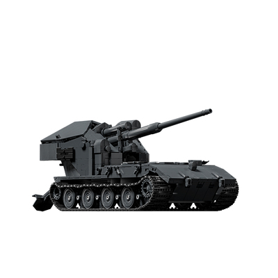 二战E100大白云坦克装甲车模型