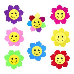 向日葵道具手拿花朵幼儿园儿童演出舞蹈太阳花运动会入场道具葵花