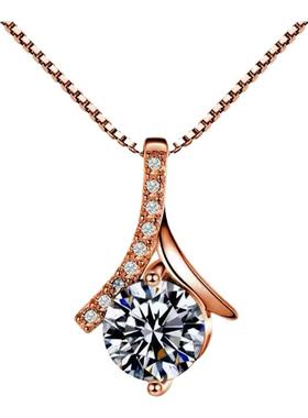 PRINGXY女款银镀金简约超闪