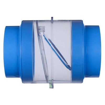 卫生间止逆阀75/110PVC浴霸防味