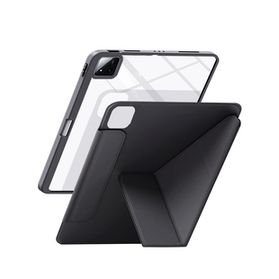 适用荣耀平板magicpad3保护套13.3寸磁吸可拆分带笔槽gt2pro保护壳12.5电脑全包防摔弯分离亚克力柔光版y三折