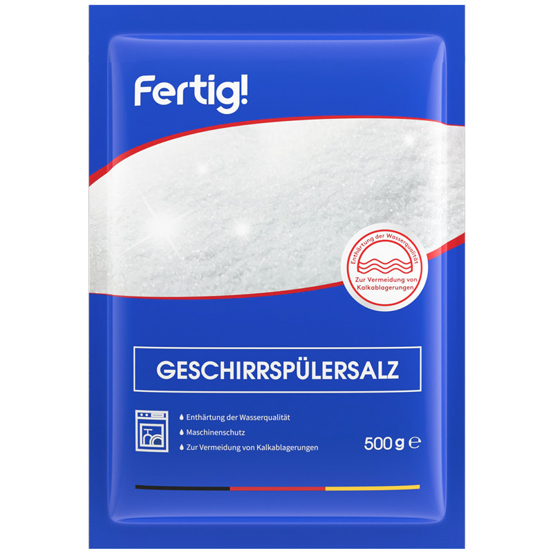 Fertig菲尼西洗碗盐洗碗机专用软水盐非洗碗粉洗碗块洗碗凝珠