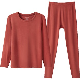 三枪中厚保暖内衣华绒3A抗菌含山羊绒桑蚕丝套装情侣保温秋衣秋裤