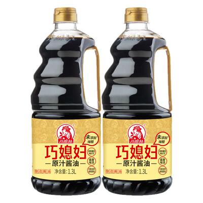 巧媳妇桶装炒菜佐餐凉拌原汁酱油