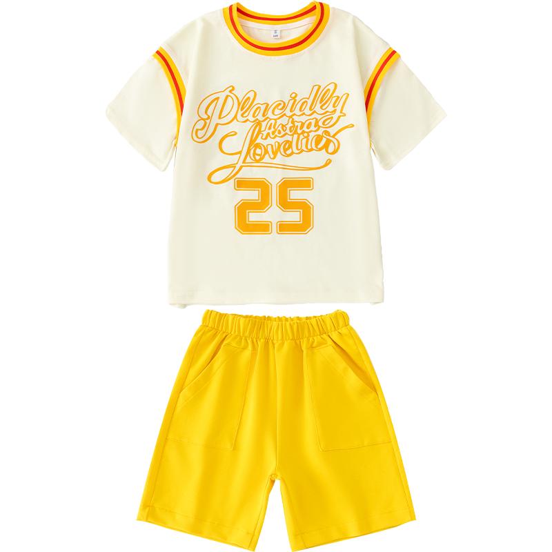 六一儿童啦啦队演出服小学生运动会班服套装幼儿园拉拉操表演服装